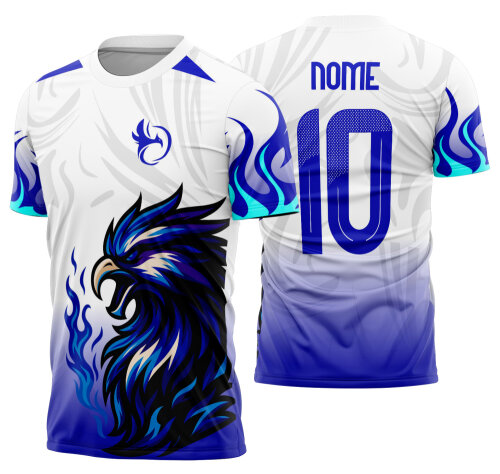 Arte Vetor Camisa Interclasse Fenix Mod-773