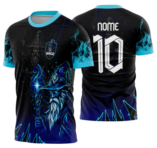 Arte Vetor Camisa Interclasse Mago Mod-771