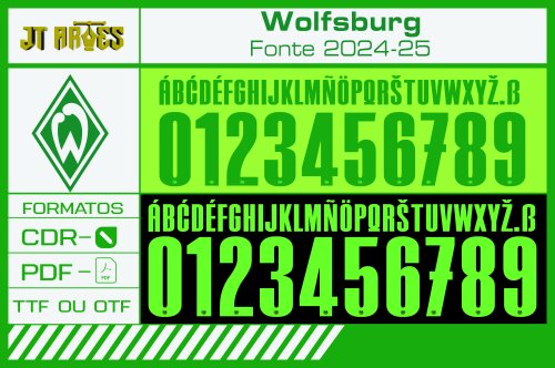 Fonte Wolfsburg 2024-2025