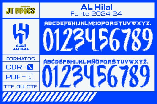 Fonte AL Hilal 2024 2025