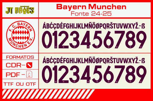 Fonte Bayern Munchen 2024-25