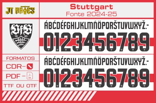 Fonte Stuttgart 2024-25