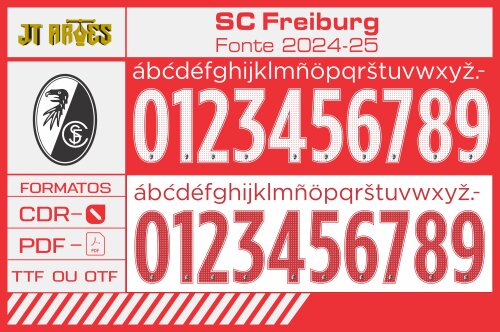 Fonte SC Freiburg 2024-25