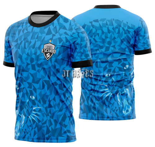 Arte Vetor Camisa Futebol Amador Mod-421