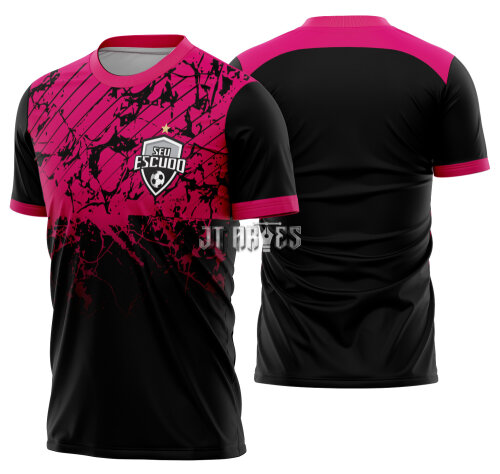 Arte Vetor Camisa Futebol Amador Mod-420