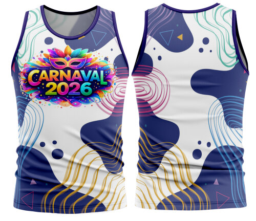 Arte Vetor Camisa Carnaval-Mod-279