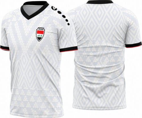 Arte Vetor Camisa Iraque Titular 2026-28