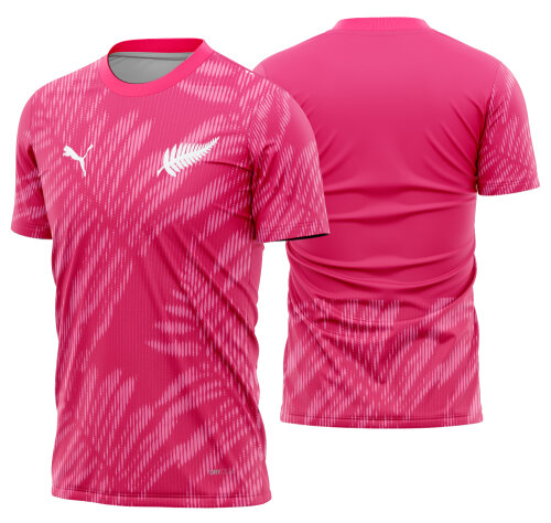 Arte Vetor Camisa Nova Zelândia goleiro 2026