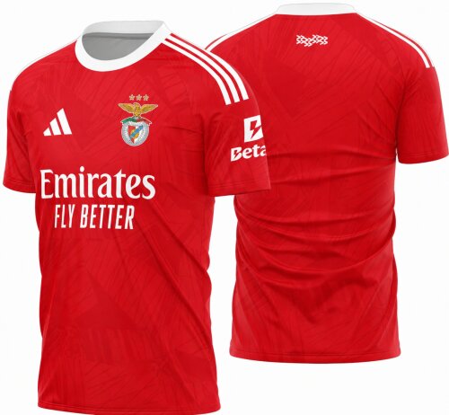 Arte Vetor Camisa Benfica Home 2026-2027