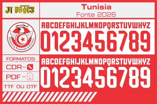 Tunisia 2026 Fonte Tunisia 2026