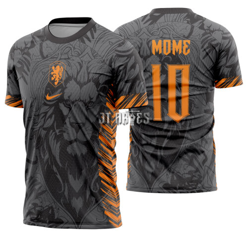 Arte Vetor Camisa Interclasse Leão Mod-724