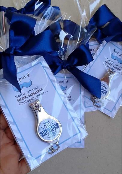 41 Chaveiros Personalizados Abridor e Cortador de Unha