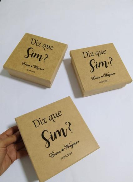 Caixas de mdf Personalizadas Casamento