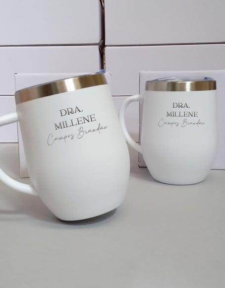 Caneca Térmica Personalizada Odontologia