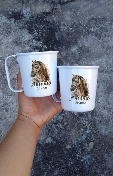 Canecas de Alumínio Personalizadas