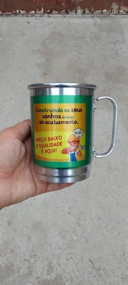 Canecas de Alumínio Personalizadas