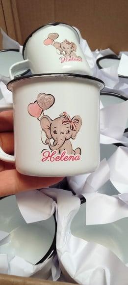 Canecas Esmaltadas Personalizadas