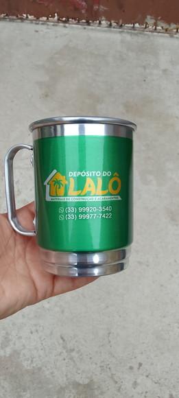 Canecas de Alumínio Personalizadas