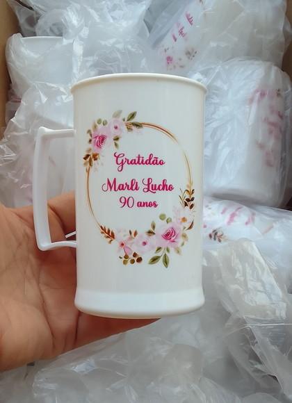 Canecas Personalizadas 80 Anos