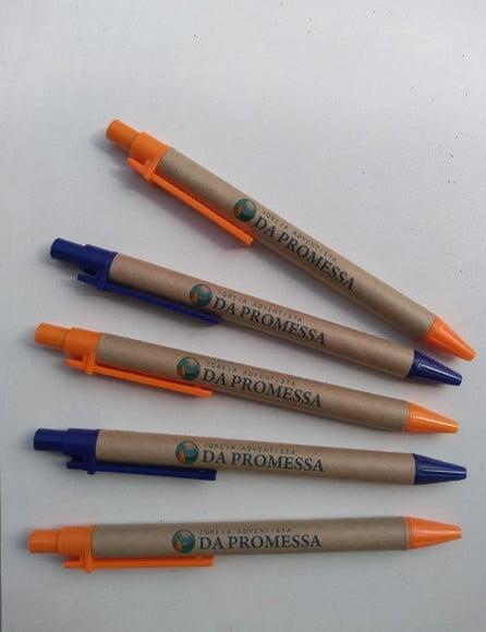 Canetas Ecológicas Personalizadas