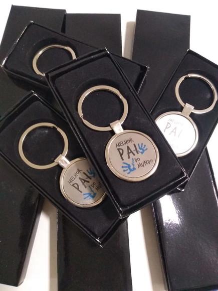 Chaveiro Inox Personalizado