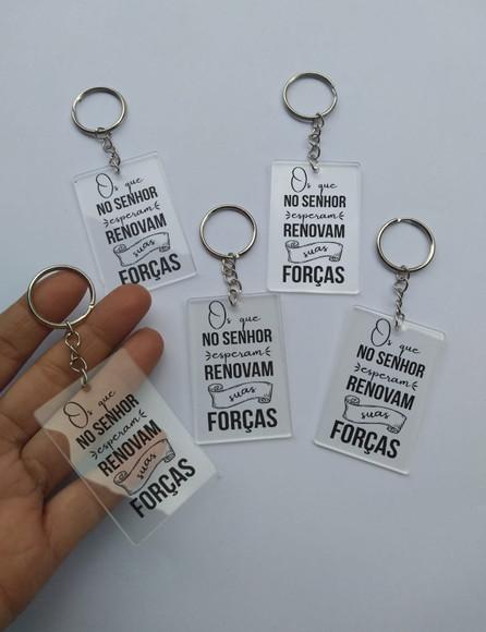 Chaveiros Acrílicos Personalizados