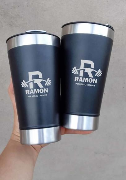Copo Térmico com Abridor Personalizado