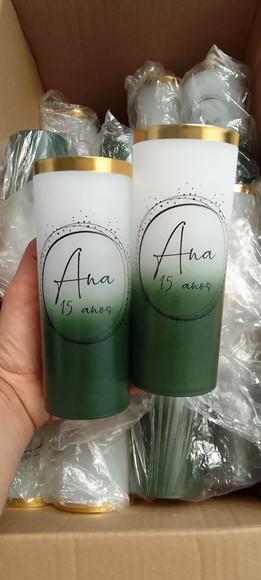 Copo Personalizado 15 Anos