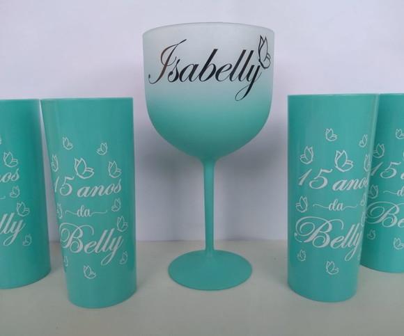 Copos Personalizados 15 Anos
