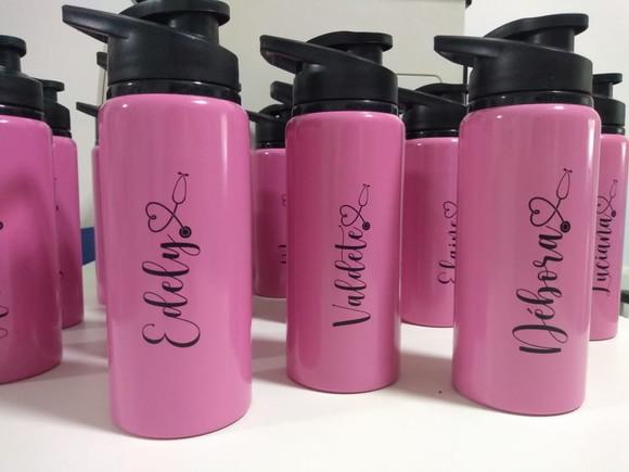 Garrafas de Alumínio Personalizadas