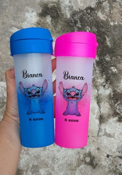 Garrafas Personalizadas Stich