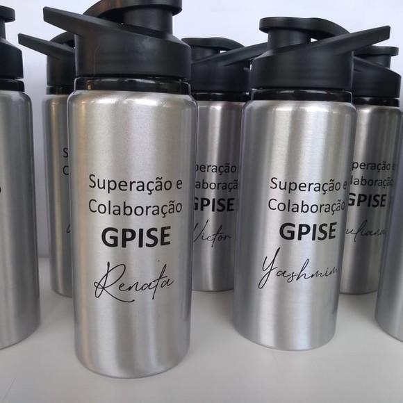 Garrafas de Alumínio Personalizadas