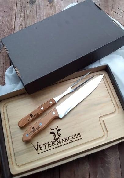 Kit Churrasco 3 Peças Personalizado