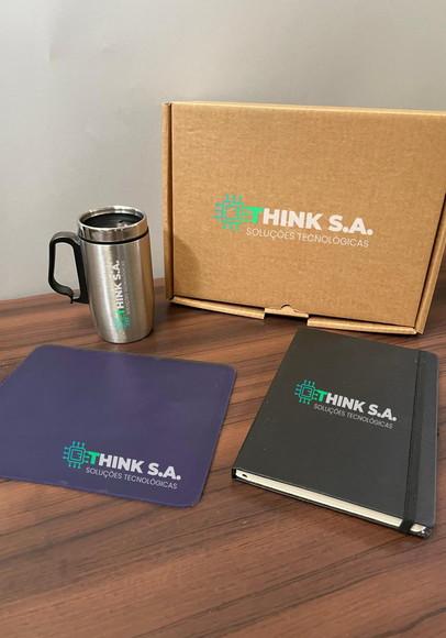 Kit Brinde Corporativo Personalizado