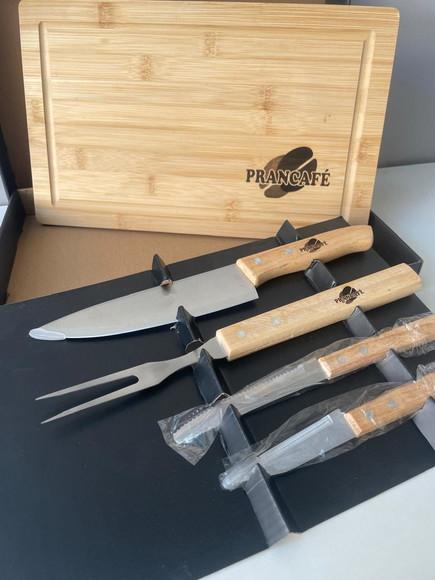 Kit Churrasco Personalizado 5 Peças