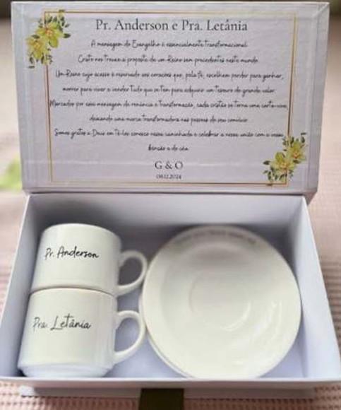 Kit Lembrança Pais dos Noivos \ Padrinhos Casamento