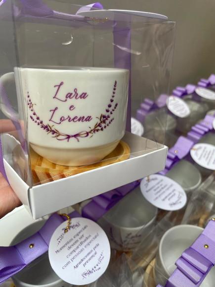 Xícara Personalizada com Embalagem