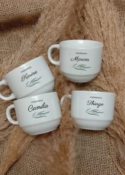 Xícaras Personalizadas Madrinhas Casamento