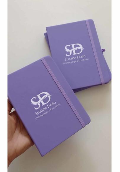 Bloquinho de Anotações Personalizado