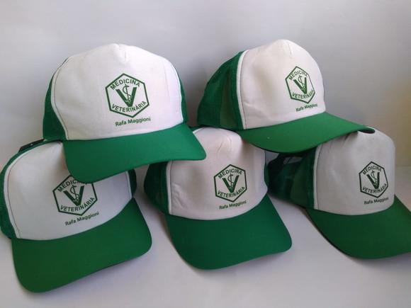 Bonés Personalizadas Formatura Medicina Veterinária