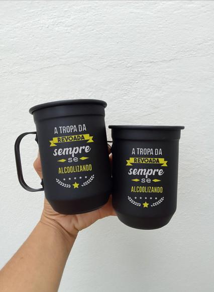 Canecas de Alumínio Personalizadas
