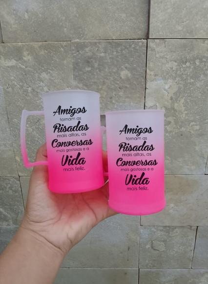 Canecas Degradê Personalizadas