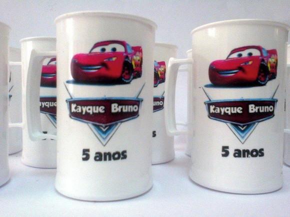 Canecas Personalizadas Festa Carros