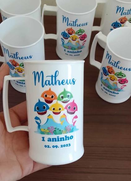 Canecas Personalizadas Baby Shark