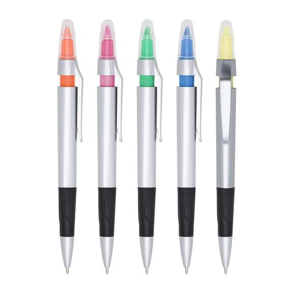 Caneta Plástic Marca Texto Personalizada