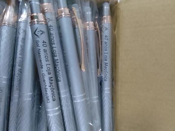 Canetas de Metal Personalizadas