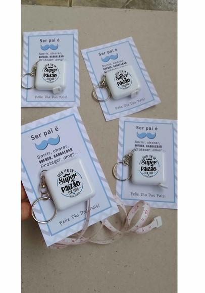 Chaveiro Trena Personalizado