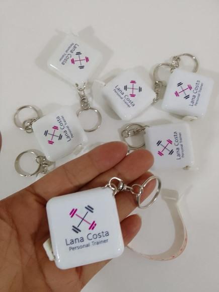 Chaveiro Trena Personalizado
