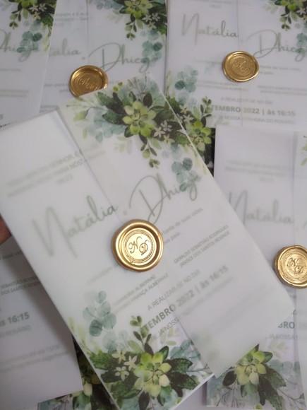 Convite Casamento Nd