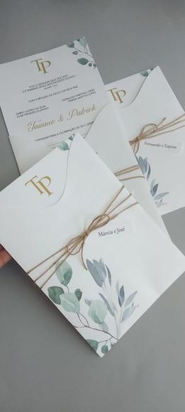 Convite Casamento Tp